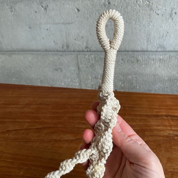 Large Macrame Plant Hanging Cord - Picture 5 of 7